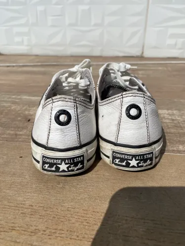 Tênis ALL STAR em couro 36