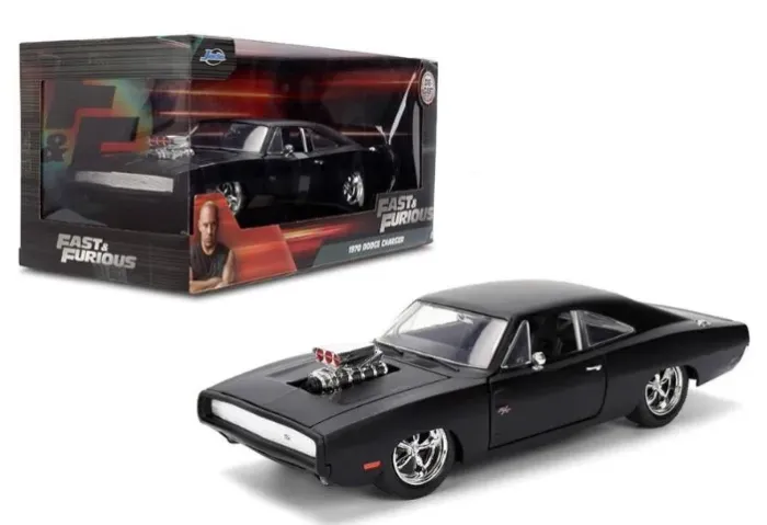 Carrinho Jada Dodge Velozes e Furiosos