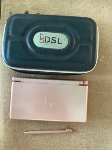 nintendo ds lite rosa