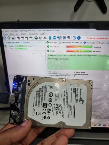 Hd sata 500gb