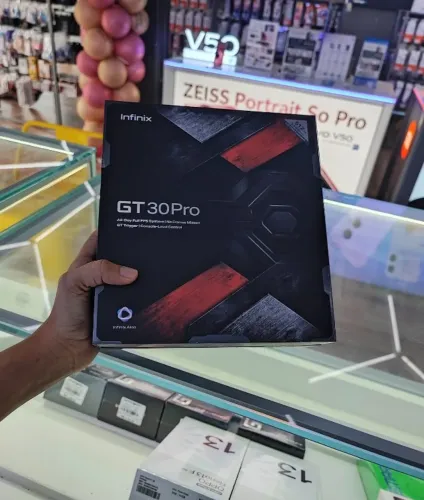 Inifinix GT30 Pro Gamer 256GB 12RAM Cooler Incluso 144hz Loja Física Pronta Entrega