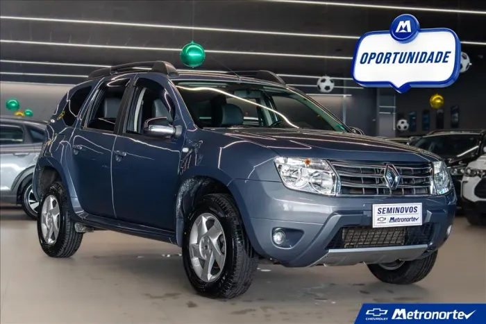Renault Duster Dynamique 1.6 Hi-flex 16V Mec. 2014
