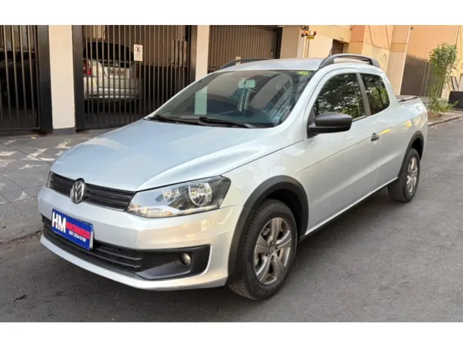 Volkswagen Saveiro Trendline 1.6 T.flex 8V CD 2015
