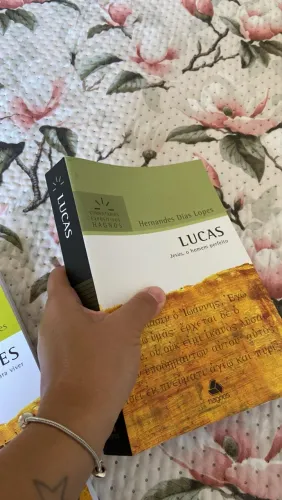 Livro Lucas - Hernandes Dias Lopes