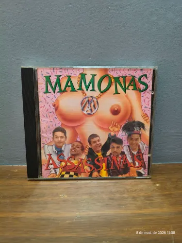 Mamonas Assassinas CD 