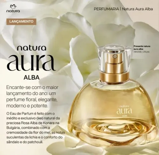 Natura aura alba