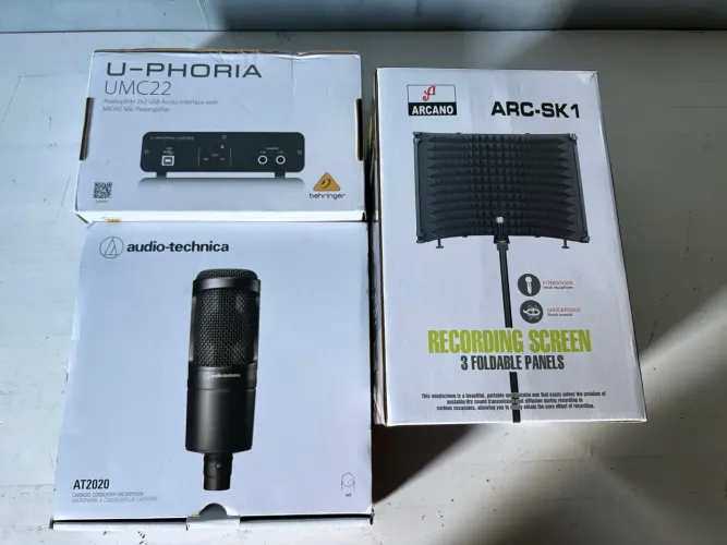 Home Studio Profissional Completo