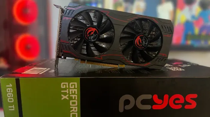 GTX 1660ti PCyes 6GB
