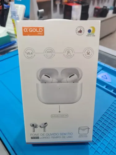 Fone de ouvido sem fio A'Gold Pro