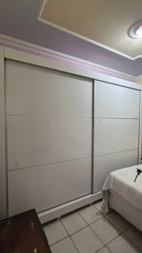 Guarda roupa 100% MDF largura 2.64 altura 2.40 com 60cm de profundidade  por R$2.100,00
