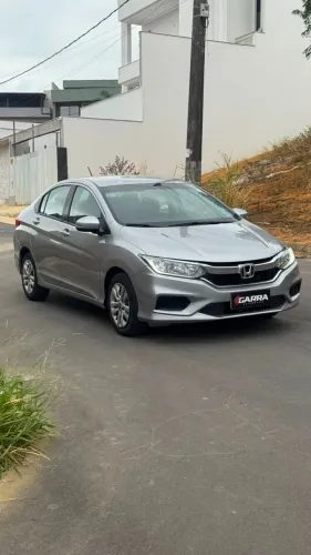 Honda City Sedan Personal 1.5 Flex 16V Aut. 2019