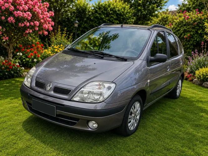 Renault Scenic RT/auth/auth/kids Hi-flex 1.6 16V 2008
