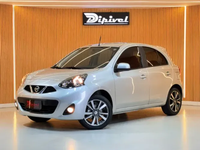 Nissan March SL 1.6 16V Flexstart 5P Aut. 2020