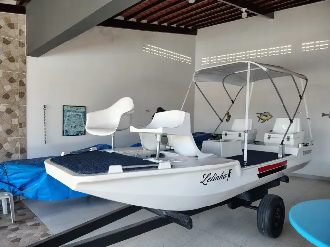 Vendo barco super 4