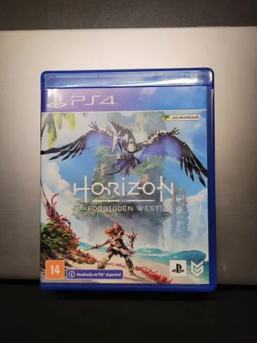 Horizon forbbiden west (upgrade gratis ps5)