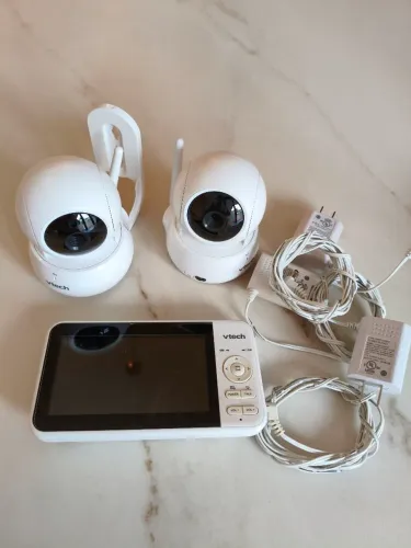 Baba eletrônica VTech 2 câmeras 