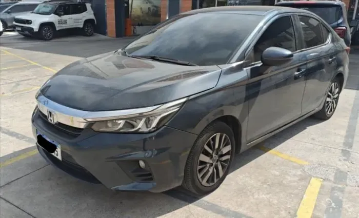 Honda City Sedan EXL 1.5 Flex 16V 4P Aut. 2024
