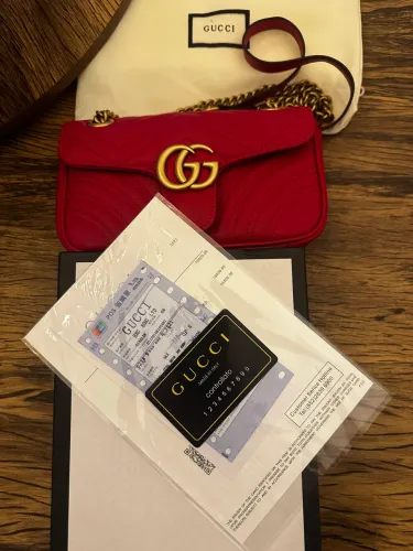 Gucci GG Marmont Flap Bag