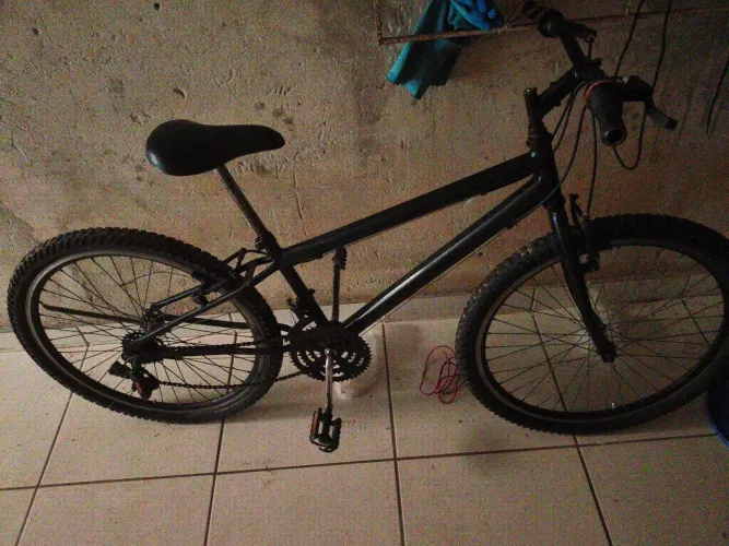 Bicicleta pra sair logo 