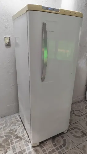 Vendo geladeira Electrolux Frost Free funcionando perfeitamente faço entrega 