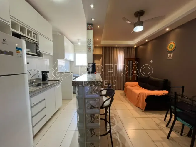 Apartamento com 1 suíte mobiliado para locação no Nova Aliança