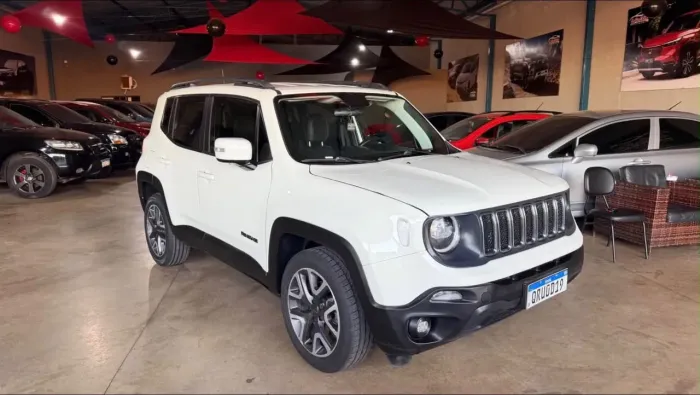 Jeep Renegade Longitude 2.0 4X4 TB Diesel AUT 2020