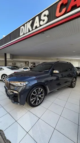 BMW X7 M50i 4.4 V8 Bi-TB AUT 2021