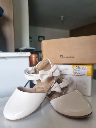 Sapatilha lupie off white