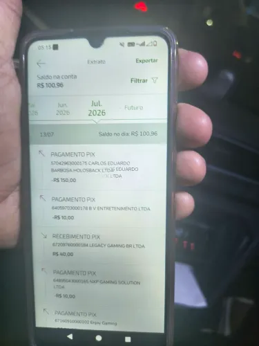 Vendo celular Motorola g100 de 256 GB memória 