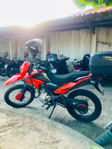 Bros 150 partida