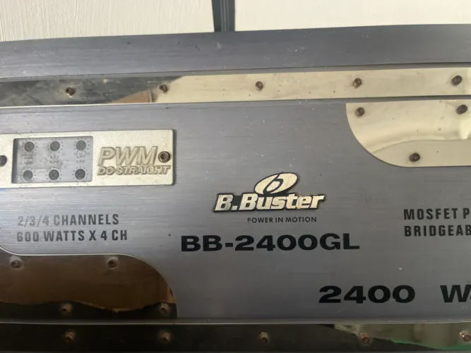 Módulo de som buster 2400