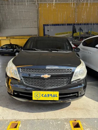 Chevrolet Agile LT 1.4 MPFI 8V Flexpower 5P 2011