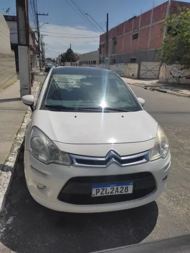 Citroen C3 Tendance Pure Tech 1.2 Flex 12V Mec. 2017