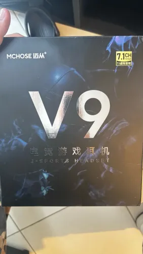 Headset mchoose v9 pro