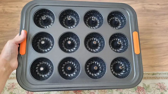 Forma mini bolo Le Creuset