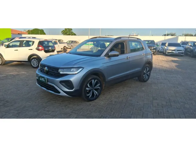Volkswagen T-Cross 1.0 TSI Flex 12V 5P Aut. 2025