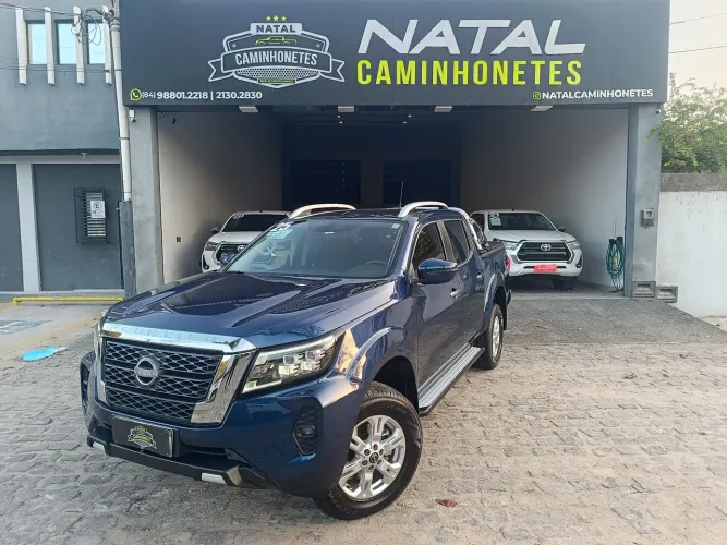 Nissan Frontier XE CD 4X4 2.3 Bi-TB Diesel Aut. 2025