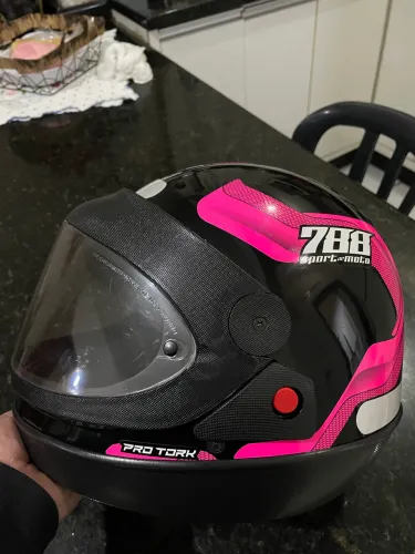 Capacete Pro Tork Sport - Novo