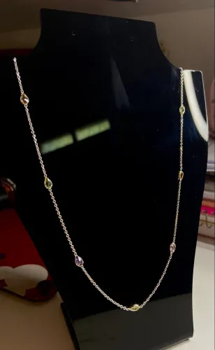 Gargantilha Aurora em Prata 925 ?
