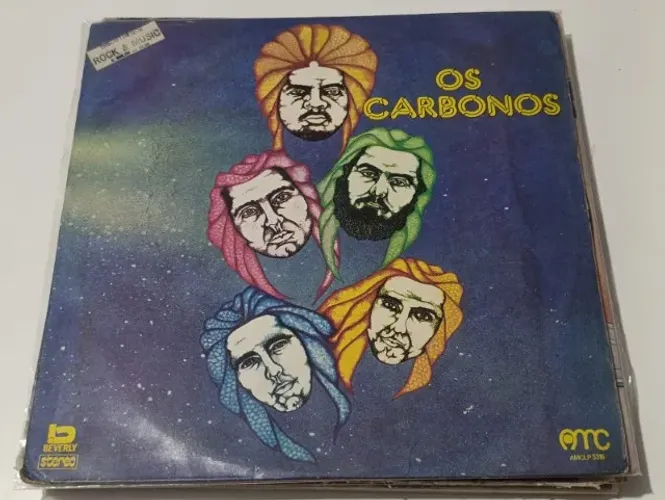 disco vinil LP Os carbonos 1979