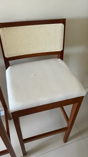 Cadeiras altas de bancada
