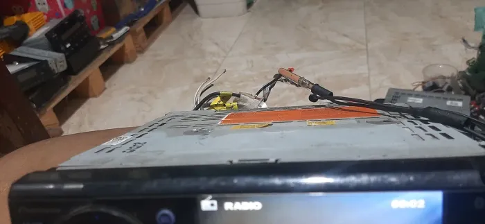 Dvd pioneer avh 8680bt Vja defeito