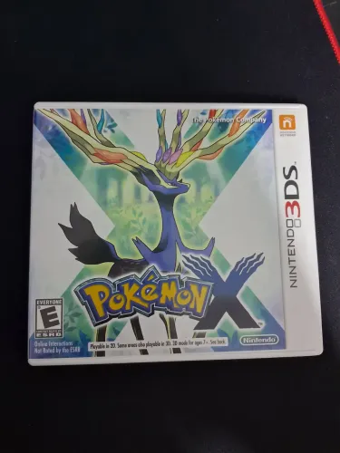 Pokemon X americano