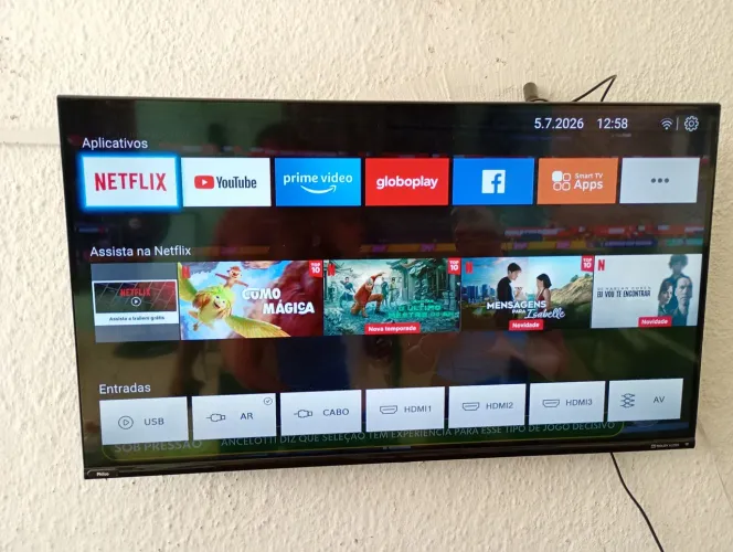 Tv smart pilco de 40 polegadas