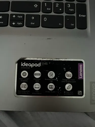 Notebook Lenovo Ideapad S145