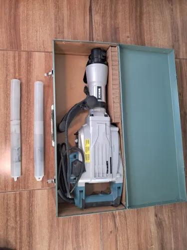 Martelo Demolidor Rompedor Wesco WS3204k Hexagonal 1700W 50J 220V 
