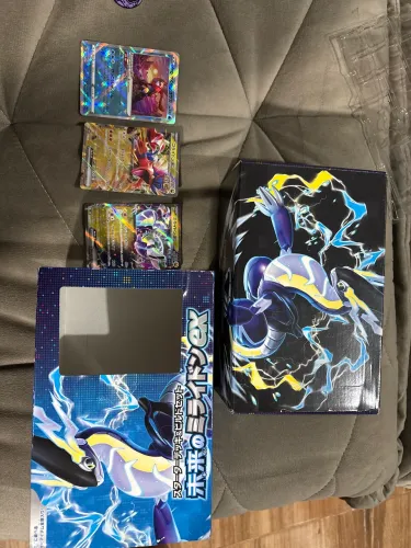Pokemon Card Tcg Scarlet Violet Build Set Future Miraidon 