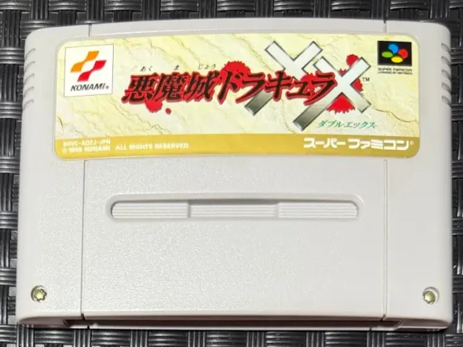 Akumajou Dracula XX Original SNES SFC Super Famicom