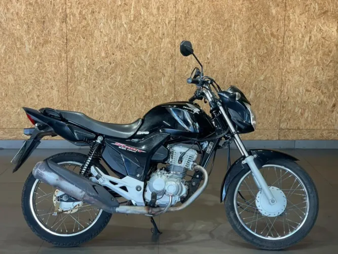 Honda Cg 160 start 2024