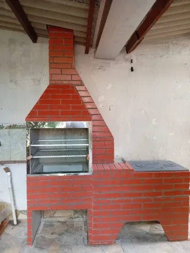 Churrasqueira pré moldada